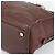 Borsa a mano LOEWE Amazona 36 in pelle marrone argento autentica 190296A - vista 9