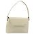 Borsa LOEWE in vernice beige argento Auth bs35774