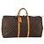 LOUIS VUITTON Monogram Keepall 60 Boston Bag M41422 LV Auth 188986A Monogramma