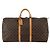 LOUIS VUITTON Monogram Keepall 60 Boston Bag M41422 LV Auth 188986A Monogramma - vista 13