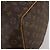 LOUIS VUITTON Monogram Keepall 60 Boston Bag M41422 LV Auth 188986A Monogramma - vista 15