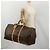 LOUIS VUITTON Monogram Keepall 60 Boston Bag M41422 LV Auth 188986A Monogramma - vista 23