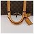 LOUIS VUITTON Monogram Keepall 60 Boston Bag M41422 LV Auth 188986A Monogramma - vista 7