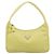 PRADA Hand Pouch Nylon Gelb Silber Auth 189641 - Ansicht 13