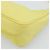 PRADA Hand Pouch Nylon Gelb Silber Auth 189641 - Ansicht 15