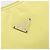 PRADA Hand Pouch Nylon Gelb Silber Auth 189641 - Ansicht 17
