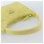 PRADA Hand Pouch Nylon Gelb Silber Auth 189641 - Ansicht 7