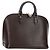 Borsa LOUIS VUITTON Epi Alma Mocha M5214D LV Auth 189669V Marrone