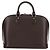 Borsa LOUIS VUITTON Epi Alma Mocha M5214D LV Auth 189669V Marrone - vista 2