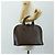 Borsa LOUIS VUITTON Epi Alma Mocha M5214D LV Auth 189669V Marrone - vista 23