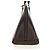 Borsa LOUIS VUITTON Epi Alma Mocha M5214D LV Auth 189669V Marrone - vista 3