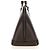 Borsa LOUIS VUITTON Epi Alma Mocha M5214D LV Auth 189669V Marrone - vista 4