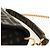 Borsa FENDI Chain Zucca Canvas Mamma Baguette 2way Marrone Nero Auth 189061SV - vista 14