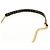 Borsa FENDI Chain Zucca Canvas Mamma Baguette 2way Marrone Nero Auth 189061SV - vista 15