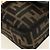 Borsa FENDI Chain Zucca Canvas Mamma Baguette 2way Marrone Nero Auth 189061SV - vista 17