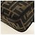 Borsa FENDI Chain Zucca Canvas Mamma Baguette 2way Marrone Nero Auth 189061SV - vista 19