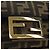 Borsa FENDI Chain Zucca Canvas Mamma Baguette 2way Marrone Nero Auth 189061SV - vista 20