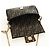 Borsa FENDI Chain Zucca Canvas Mamma Baguette 2way Marrone Nero Auth 189061SV - vista 21