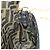 Borsa FENDI Chain Zucca Canvas Mamma Baguette 2way Marrone Nero Auth 189061SV - vista 25