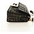 Borsa FENDI Chain Zucca Canvas Mamma Baguette 2way Marrone Nero Auth 189061SV - vista 4
