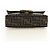 Borsa FENDI Chain Zucca Canvas Mamma Baguette 2way Marrone Nero Auth 189061SV - vista 5