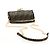 Borsa FENDI Chain Zucca Canvas Mamma Baguette 2way Marrone Nero Auth 189061SV - vista 8