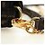 Borsa FENDI Chain Zucca Canvas Mamma Baguette 2way Marrone Nero Auth 189061SV - vista 9