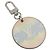 LOUIS VUITTON Monogram Escal Porte Cles Illustre Llavero M69273 Auth bs35804 Rosa Azul