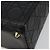 Borsa Christian Dior Lady Dior Canage in pelle di agnello nera e oro Auth bs35805V Nero D'oro - vista 12