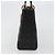Borsa Christian Dior Lady Dior Canage in pelle di agnello nera e oro Auth bs35805V Nero D'oro - vista 4