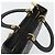 Borsa Christian Dior Lady Dior Canage in pelle di agnello nera e oro Auth bs35805V Nero D'oro - vista 6
