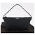 GUCCI GG Canvas Accessory Pouch Black Silver Auth 189166V Silvery - view 12
