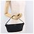 GUCCI GG Canvas Accessory Pouch Black Silver Auth 189166V Silvery - view 22
