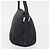 GUCCI GG Canvas Accessory Pouch Black Silver Auth 189166V Silvery - view 4