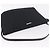 GUCCI GG Canvas Accessory Pouch Black Silver Auth 189166V Silvery - view 6