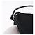 GUCCI GG Canvas Accessory Pouch Black Silver Auth 189166V Silvery - view 9