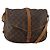 LOUIS VUITTON Borsa a Spalla Monogram Saumur 35 M42254 LV Auth BA13483 Monogramma