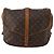LOUIS VUITTON Borsa a Spalla Monogram Saumur 35 M42254 LV Auth BA13483 Monogramma - vista 13