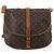 LOUIS VUITTON Borsa a Spalla Monogram Saumur 35 M42254 LV Auth BA13483 Monogramma - vista 2