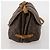 LOUIS VUITTON Borsa a Spalla Monogram Saumur 35 M42254 LV Auth BA13483 Monogramma - vista 4