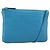 Céline Borsa a tracolla CELINE Trio in pelle azzurro oro Auth 189302 D'oro Blu chiaro