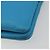 Céline Borsa a tracolla CELINE Trio in pelle azzurro oro Auth 189302 D'oro Blu chiaro - vista 15