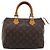 LOUIS VUITTON Borsa Monogram Speedy 25 M41528 LV Auth 188603SAV Monogramma - vista 13