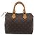 LOUIS VUITTON Borsa Monogram Speedy 25 M41528 LV Auth 188603SAV Monogramma - vista 2