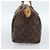 LOUIS VUITTON Borsa Monogram Speedy 25 M41528 LV Auth 188603SAV Monogramma - vista 4