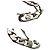 Tiffany & Co Bracciale charm con nodo centrale vintage Tiffany Argento - vista 3