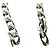 Tiffany & Co Bracciale charm con nodo centrale vintage Tiffany Argento - vista 4