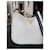 Prada Borsa Hobo Vitello Phenix Bianco  - vista 2