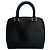 Borsa Louis Vuitton Pont Neuf in pelle Epi Nero