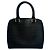 Borsa Louis Vuitton Pont Neuf in pelle Epi Nero - vista 3